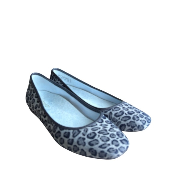 Vionic Orinda Square Toe Flat navy / denim size 9. - Picture 6 of 9